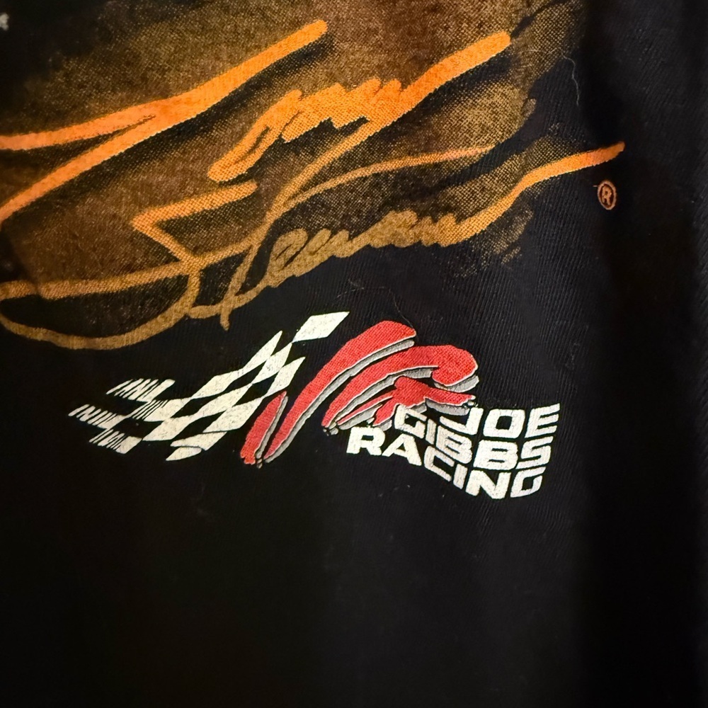 Vintage Tony Stewart NASCAR Home Depot T Shirt - Picture 2 of 7